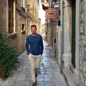 Meet your Posher, Andrew